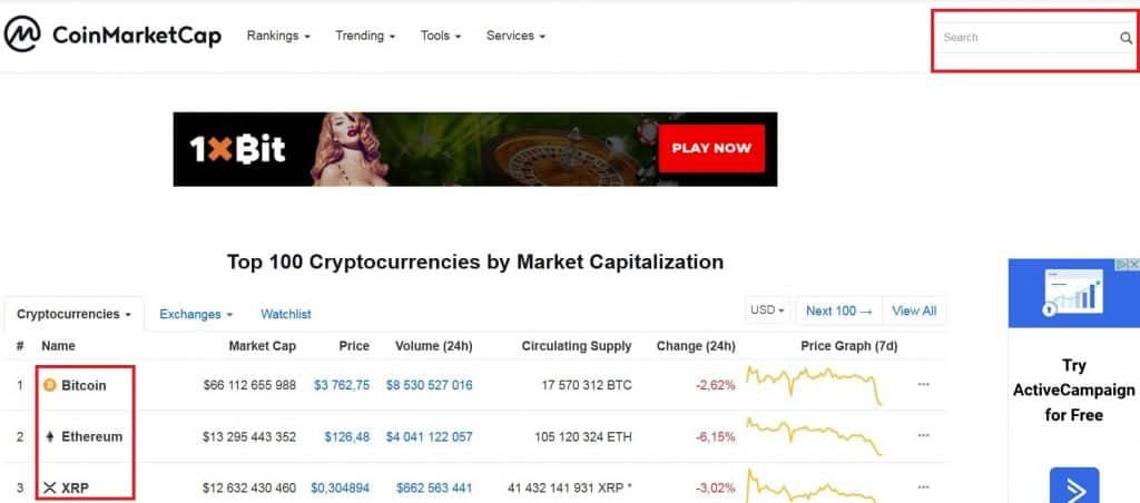 coinmarketcap