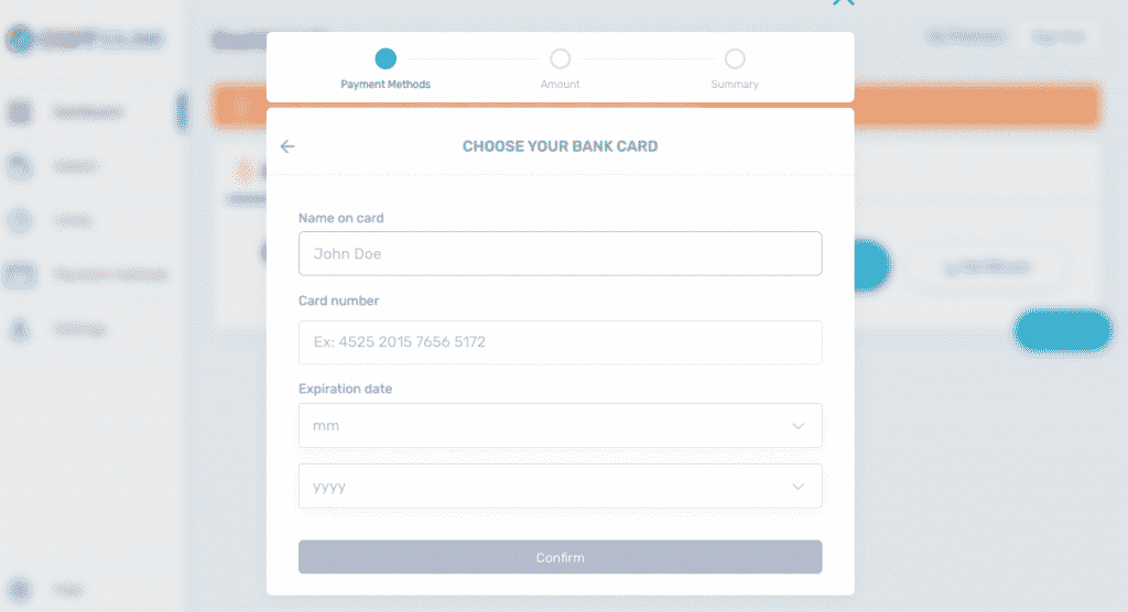 Coinhouse carte bancaire