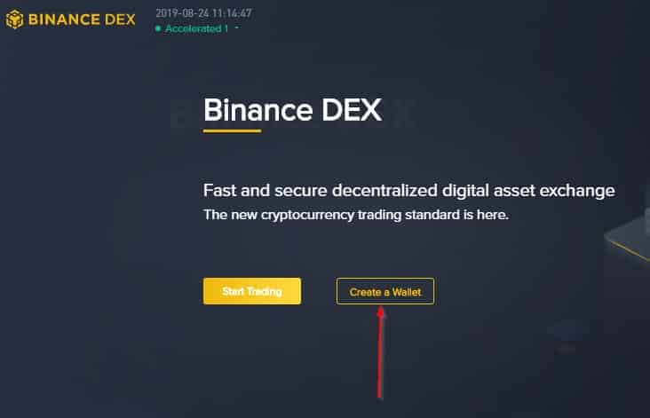 Binance Dex