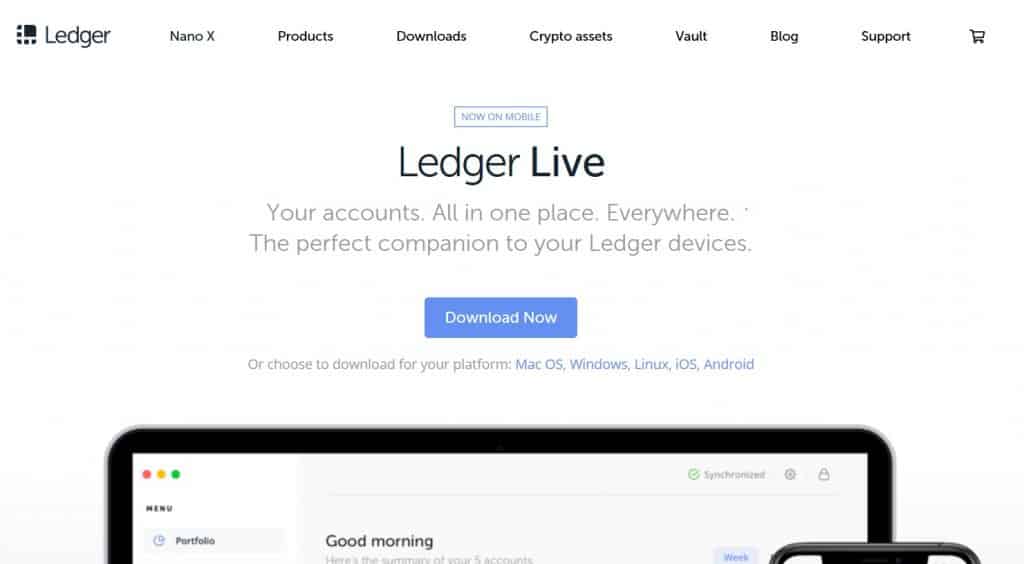 Ledger Nano S - Ledger Live