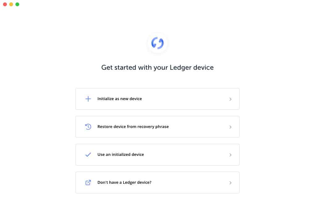 Ledger Nano S - Get Started