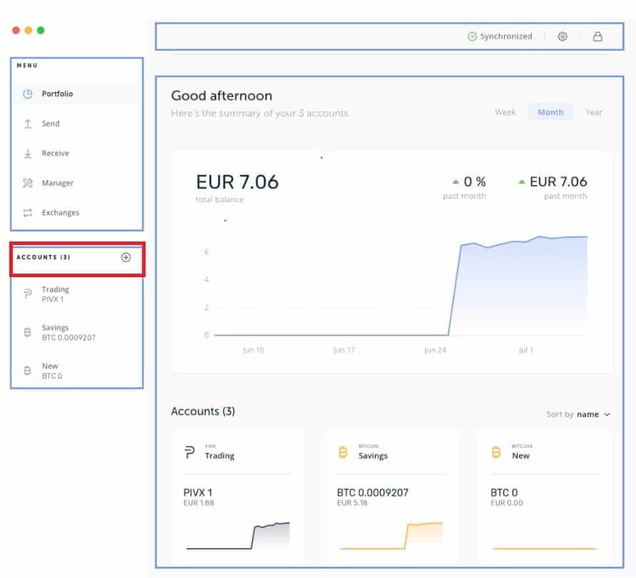 Ledger Nano - ledger Manager 3