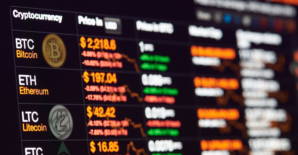 Cryptocurrency Exchange Comparison Chart