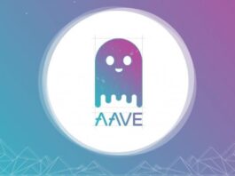 bannière logo Aave
